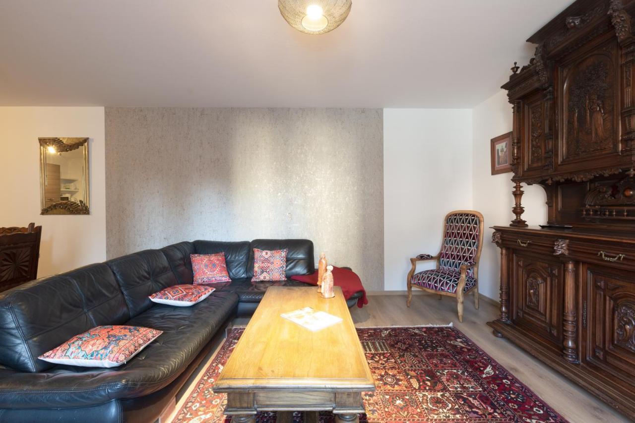 Le Rhenanus Jacques Taurellus - Appartement Duplex Au Calme - Centre Ville - Parking Gratuit Sélestat Eksteriør bilde